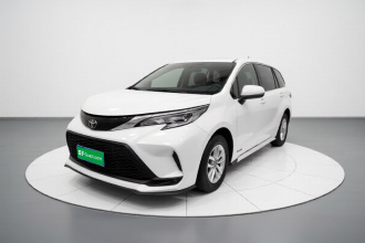 丰田 格瑞维亚 2023款 2.5L混动 舒适版