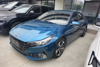 现代 伊兰特 2021款 1.5L CVT LUX尊贵版
