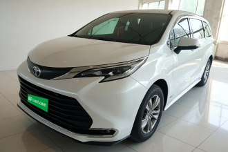 丰田 赛那SIENNA 2024款 2.5L混动 舒适版