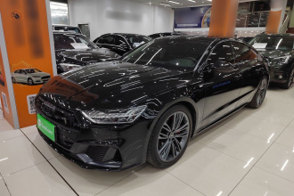 奥迪A7 2022款 45 TFSI 臻选型