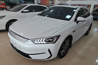 比亚迪 秦PLUS 2021款 EV 500KM 豪华型