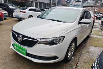 别克 英朗 2021款 改款 典范 1.5L 自动精英型