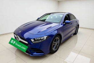 奔驰A级 2020款 A 180 L 运动轿车