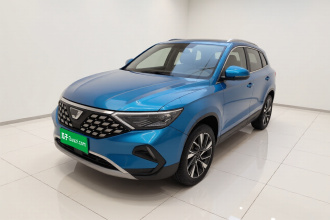 捷达VS7 2020款 1.4T 自动荣耀型