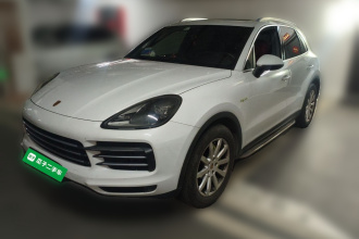 保时捷 Cayenne新能源 2021款 Cayenne E-Hybrid 2.0T