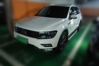 大众 途观L 2017款 330TSI 自动两驱旗舰版