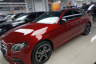 奔驰E级(进口) 2019款 E 260 运动版