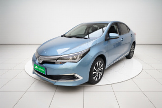 丰田 卡罗拉 2017款 改款双擎 1.8L E-CVT精英版