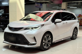 丰田 格瑞维亚 2023款 2.5L混动 旗舰VIP版