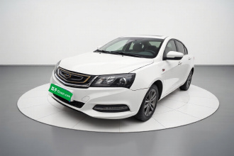 吉利汽车 帝豪 2017款 三厢百万款 1.5L CVT向上版