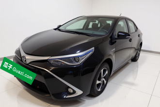 丰田 雷凌 2017款 改款双擎 1.8H GS E-CVT精英天窗版 国VI