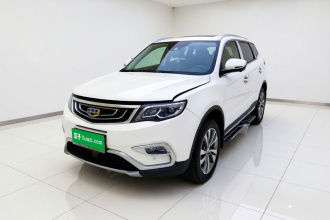 吉利汽车 博越 2016款 1.8TD 自动智尊型