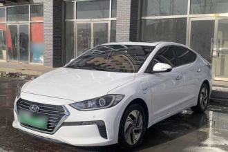 现代 领动插电混动 2019款 1.6L PHX乐行版