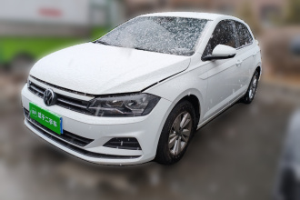 大众 Polo 2023款 改款 Plus 1.5L 自动纵情乐活版
