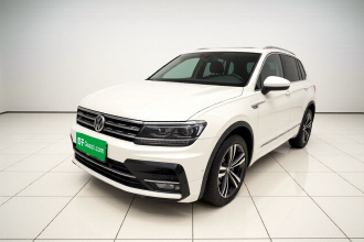 大众 Tiguan 2018款 380TSI 四驱R-Line