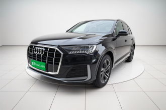 奥迪Q7 2021款 45 TFSI quattro S line运动型