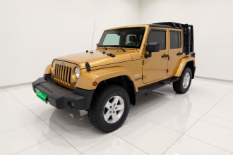 Jeep 牧马人 2014款 3.0L Sahara 四门版