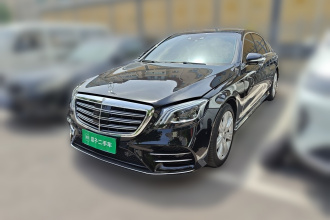 奔驰S级 2015款 S 400 L 4MATIC