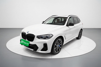 宝马X3 2023款 xDrive30i 领先型 M曜夜套装