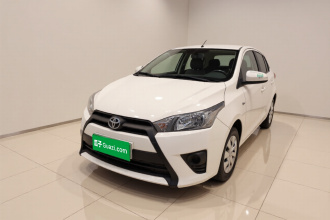 丰田 YARiS L 致炫 2014款 1.3E 手动魅动版