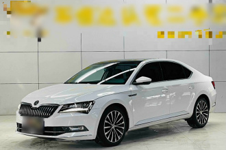 斯柯达 速派 2018款 TSI330 DSG豪华版 国V