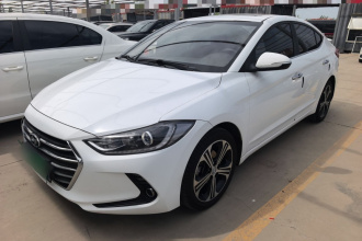 现代 领动 2018款 1.4T 双离合炫动·活力型