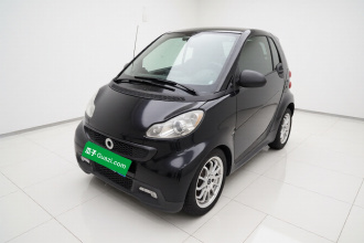 smart fortwo 2012款 1.0 MHD 硬顶标准版