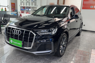 奥迪Q7 2020款 55 TFSI quattro S line运动型
