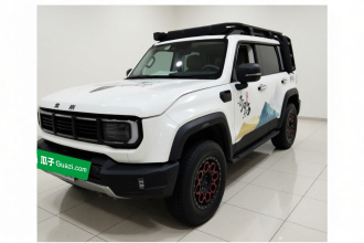 北京越野 北京BJ40 2024款 2.0T 全新城市猎人版 至尊型