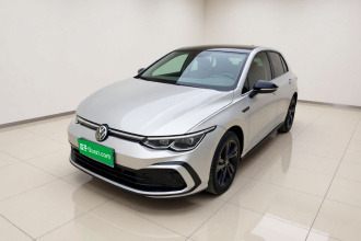 大众 高尔夫 2021款 280TSI DSG R-Line