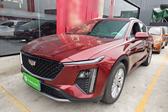 凯迪拉克GT4 2023款 25T 风尚型