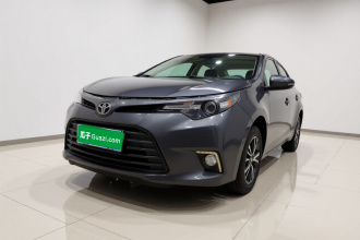 丰田 雷凌 2014款 1.6G CVT精英版