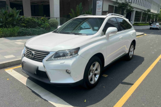 雷克萨斯RX经典 2013款 270 典雅版