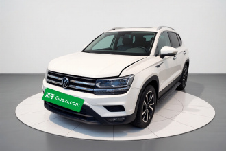 大众 途岳 2021款 280TSI 两驱豪华版PLUS
