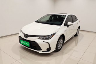 丰田 卡罗拉 2021款 1.2T S-CVT 精英版
