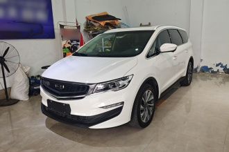 吉利汽车 嘉际 2019款 1.5TD MHEV DCT臻享型