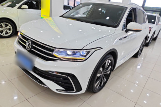 大众 途观L 2024款 330TSI 自动两驱R-Line越享版