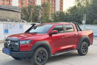 长城 炮 2024款 2.4T越野版自动柴油四驱高阶版