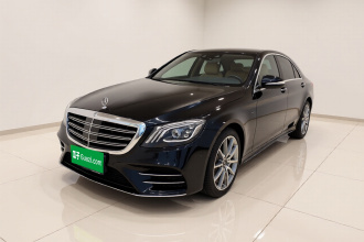 奔驰S级 2020款 S 450 L 4MATIC 臻藏版