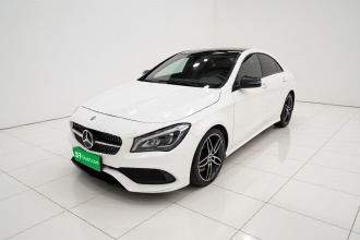 奔驰CLA 2017款 CLA 220 4MATIC