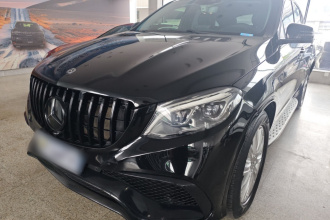 奔驰GLE轿跑 2018款 GLE 320 4MATIC 轿跑SUV
