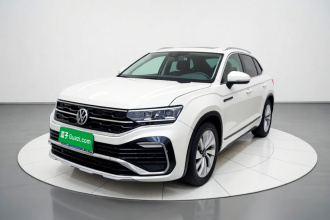 大众 探岳X 2020款 330TSI 两驱尊贵智联版