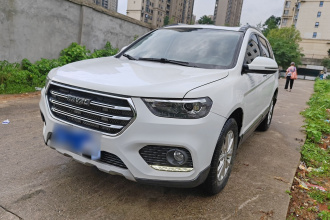 哈弗H6 2021款 运动版 1.5T 自动精英智联型 六边形格栅