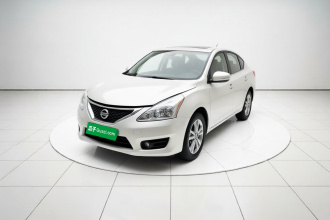 日产 骐达TIIDA 2014款 1.6L CVT智能型