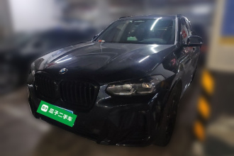 宝马X3 2023款 xDrive30i 尊享型 M曜夜套装
