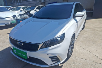 吉利汽车 缤瑞 2021款 1.4T CVT亚运版