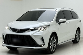 丰田 格瑞维亚 2024款 2.5L混动 舒适版