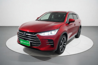 比亚迪 唐新能源 2018款 DM 2.0T 全时四驱智联创世版 7座 国V