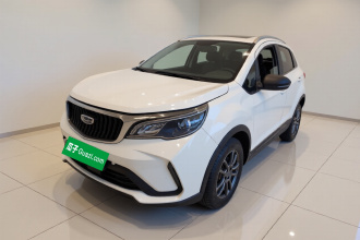 吉利汽车 远景X3 2021款 PRO 1.5L 手动精英型