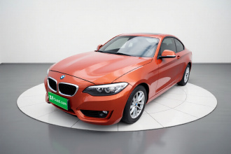 宝马2系(进口) 2015款 218i